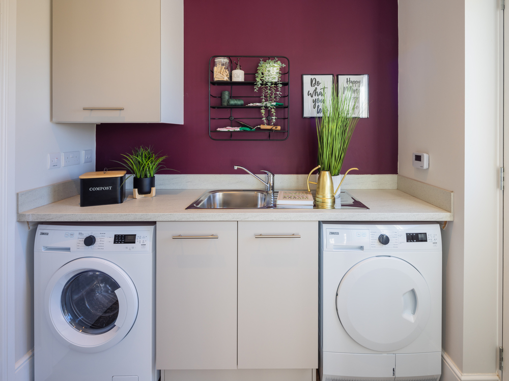 The utility in The Shrewsbury house