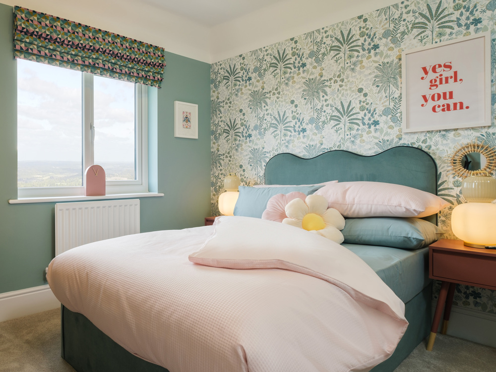 The fourth bedroom in The Sunningdale house