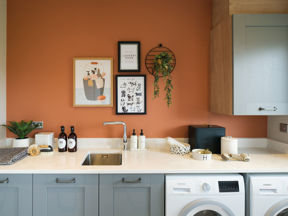 The utility in The Sunningdale house