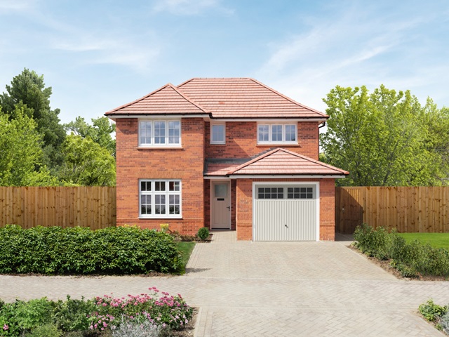 The Windsor - Four-bedroom home