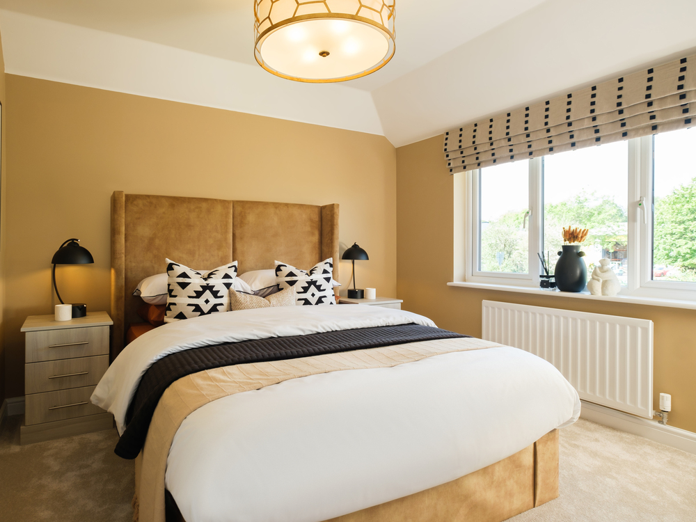 The second bedroom in The Windsor house