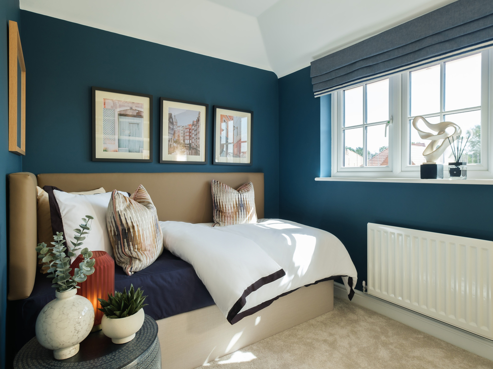 The third bedroom in The Windsor house