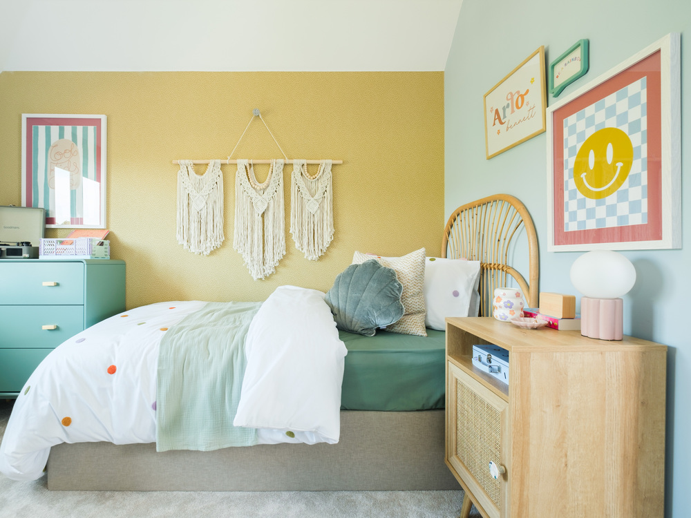 The fourth bedroom in The Windsor house