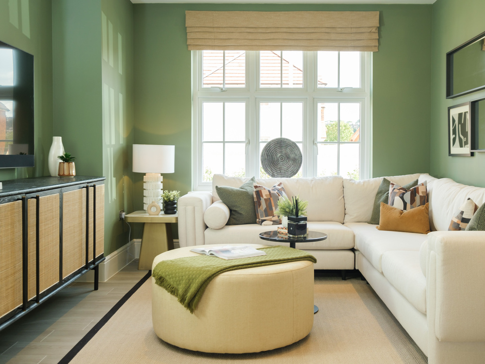 The lounge in The Windsor house