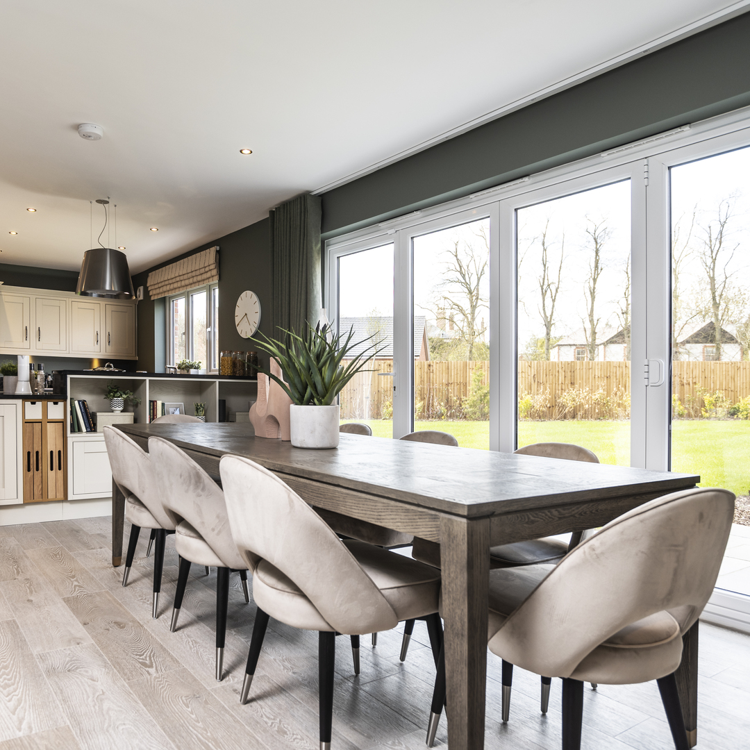 Bringing the outside in - The Blenheim kitchen dining