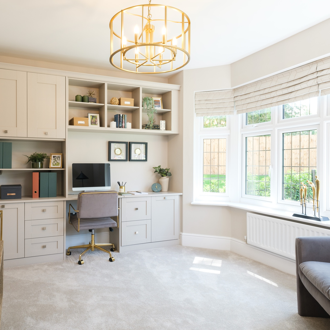 Natural light throughout - The Balmoral office