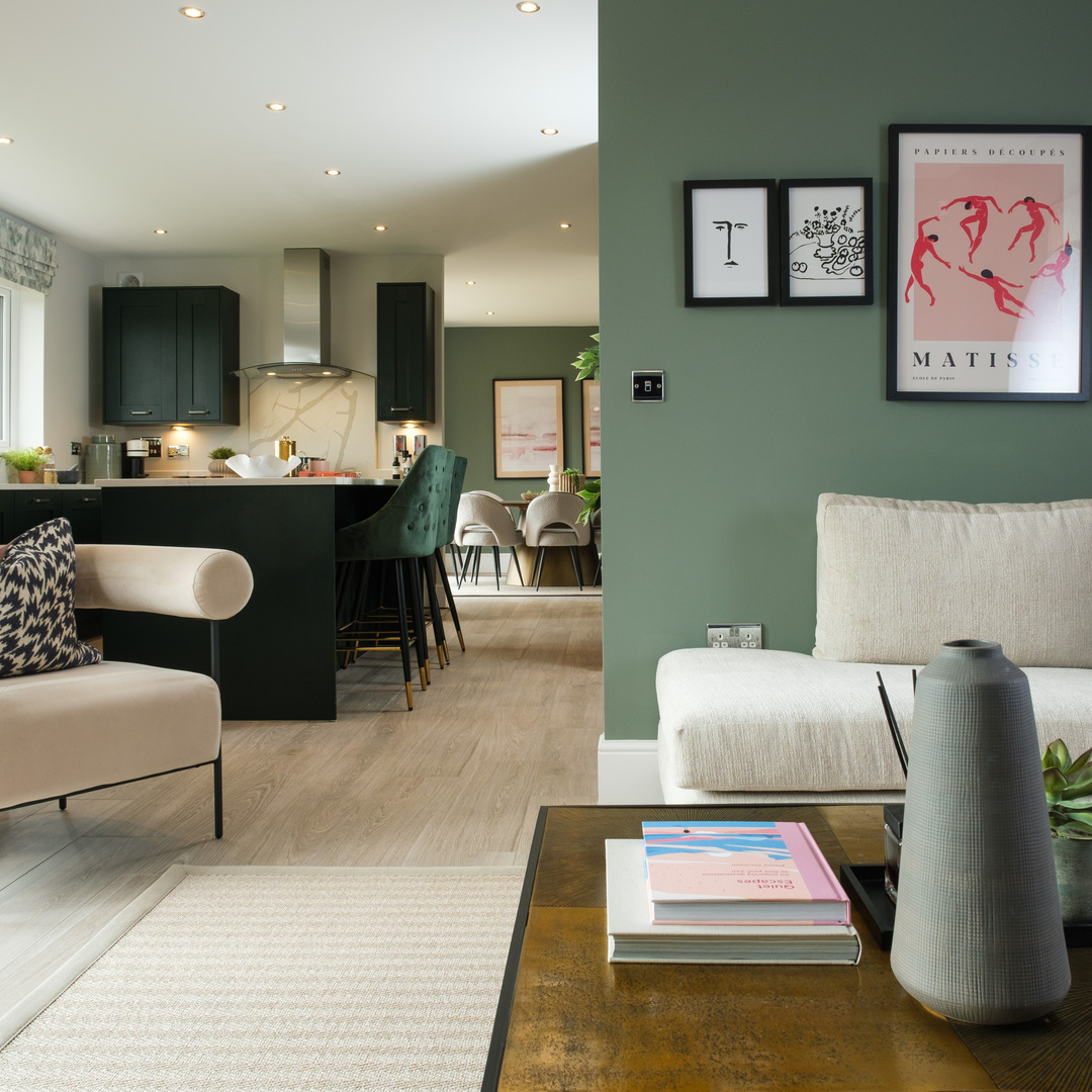 Spaces to support your lifestyle - The Richmond kitchen family room