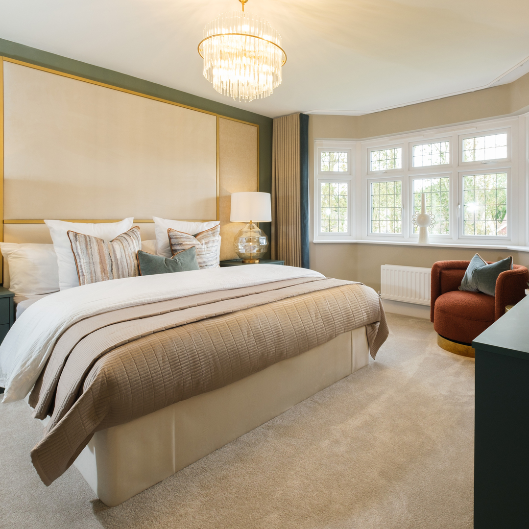 Turning inspiration into reality - The Henley bedroom