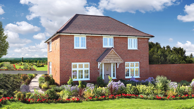 The Amberley - Three-bedroom home