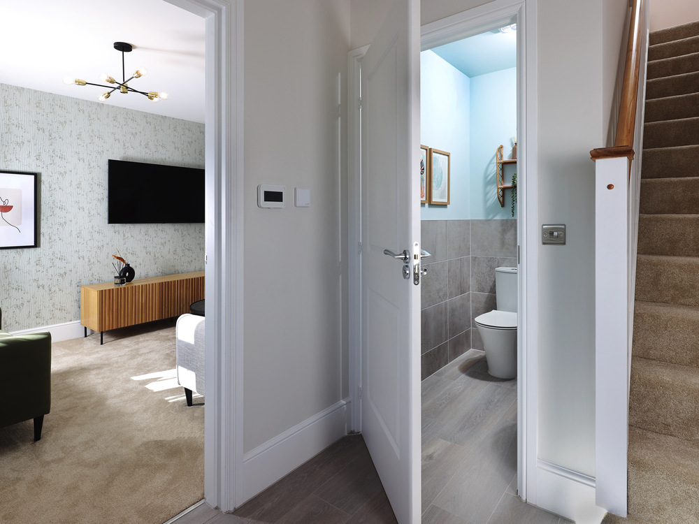 The cloaks in The Amberley house