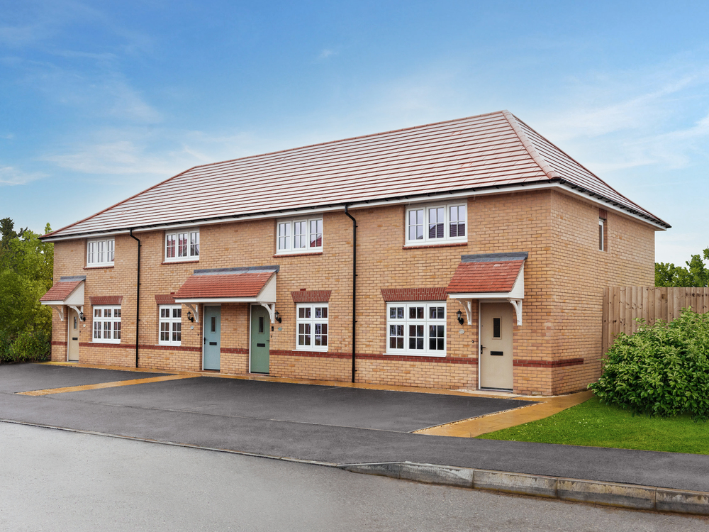 The Bakewell - Three-bedroom home