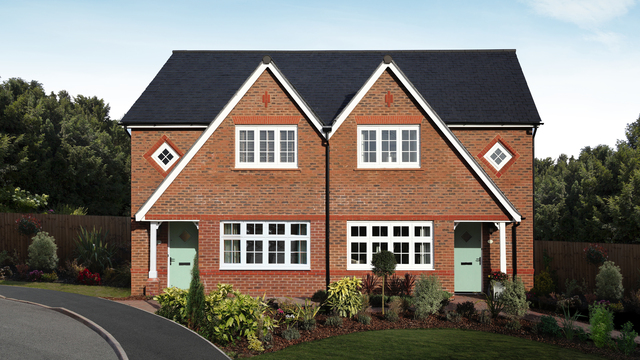 The Letchworth - Three-bedroom home