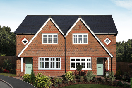 The Letchworth - Three-bedroom home