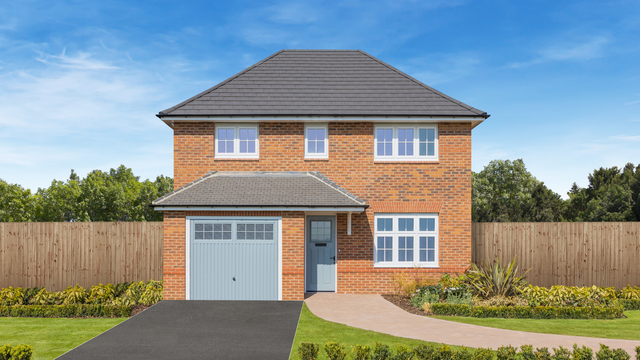 The Shrewsbury 3 - Three-bedroom home