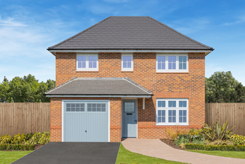 The Shrewsbury 3 - Three-bedroom home