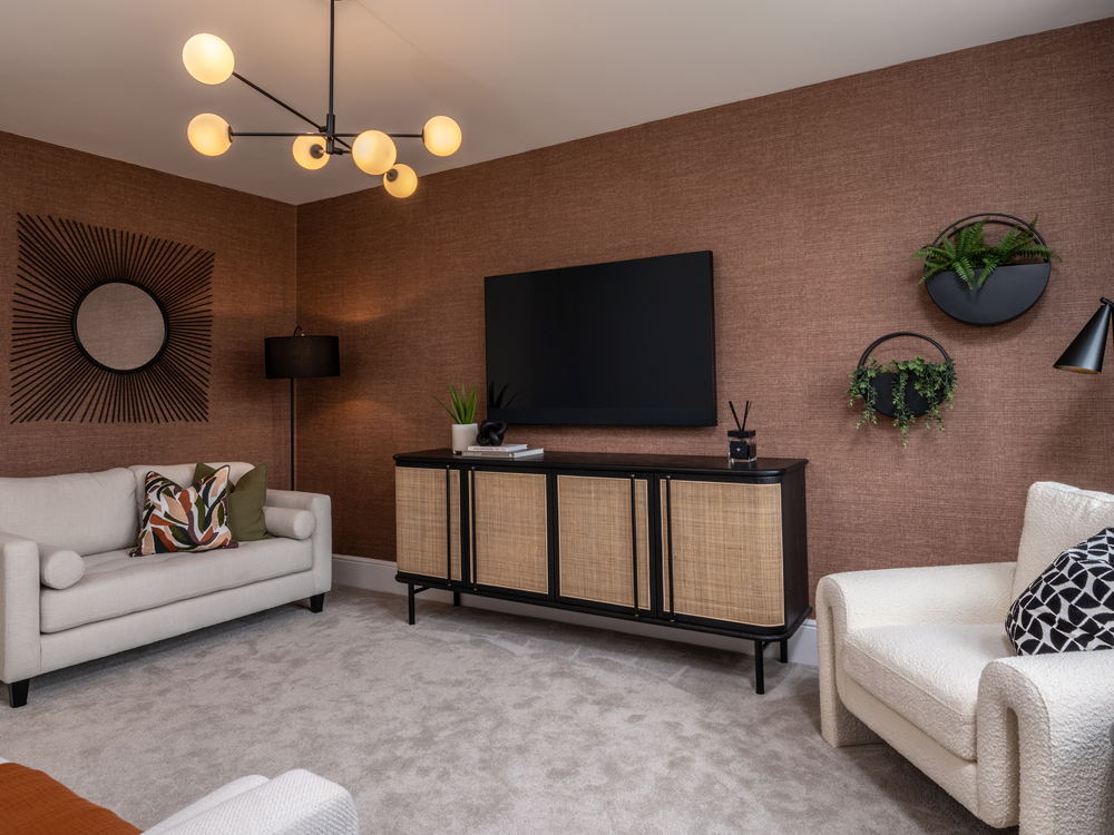 The lounge in The Shrewsbury 3 house