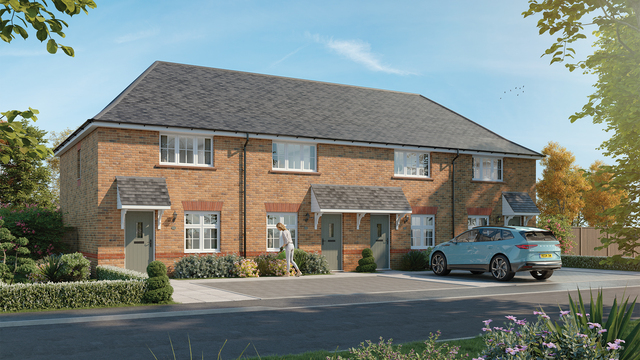 The Buxton - Two-bedroom home