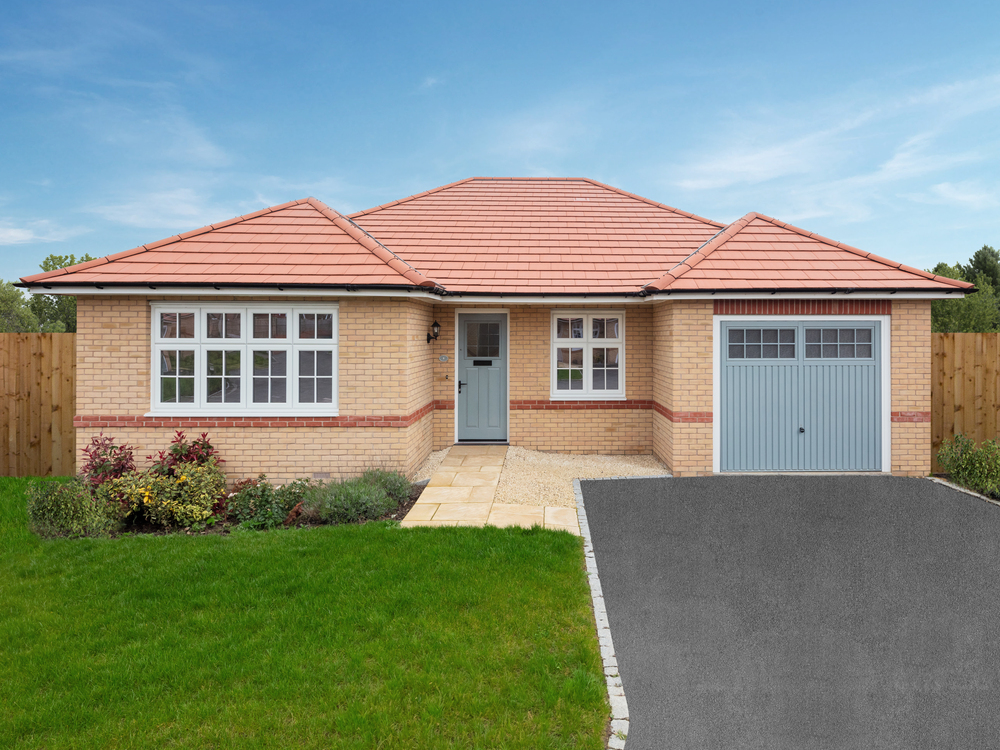 The Fairford | 2 Bedroom New Build Home | Heritage Collection | Redrow