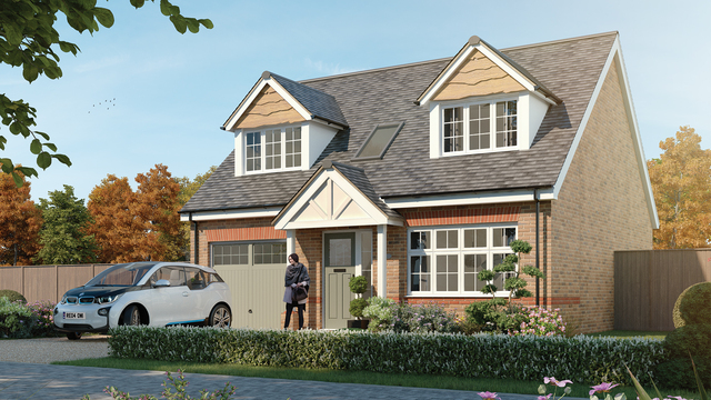 The Kemble - Two-bedroom home