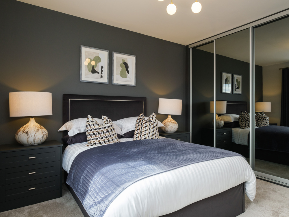 The third bedroom in The Canterbury Lifestyle house