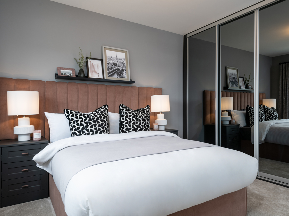 The third bedroom in The Harrogate Lifestyle house