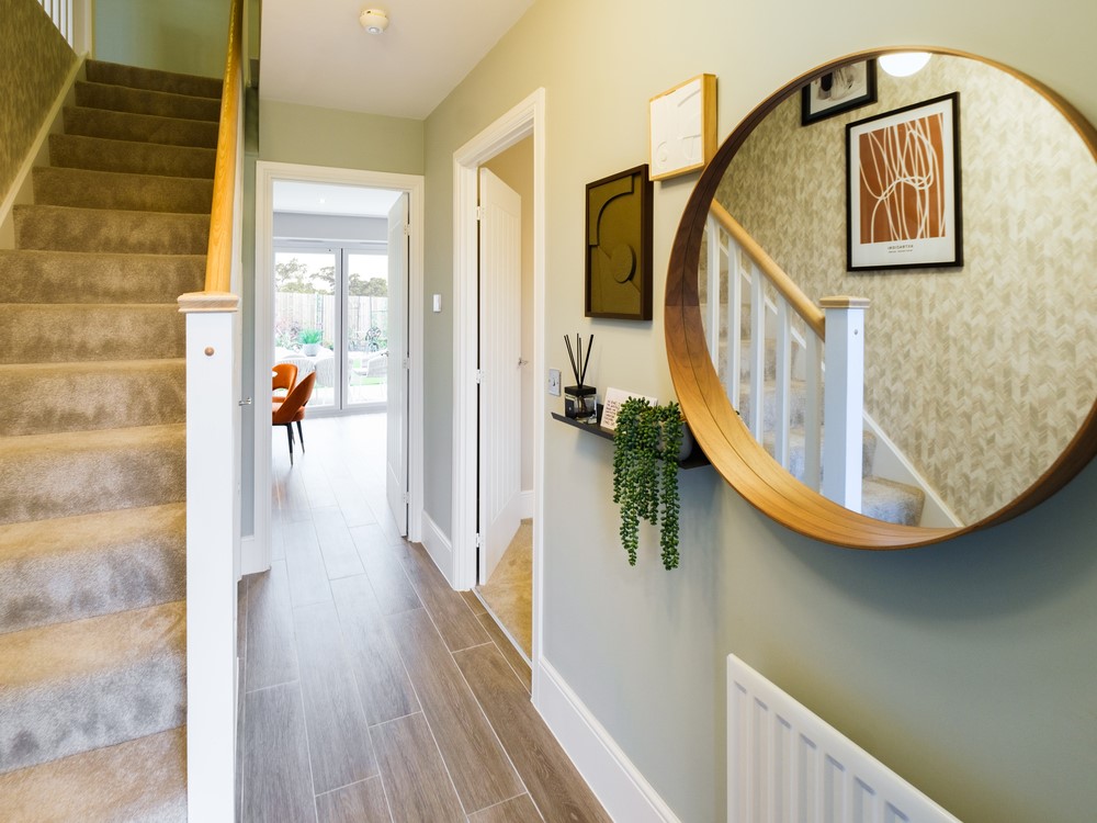 The entrance in The Oxford Lifestyle house