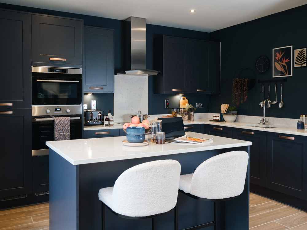 The kitchen in The Oxford Lifestyle house