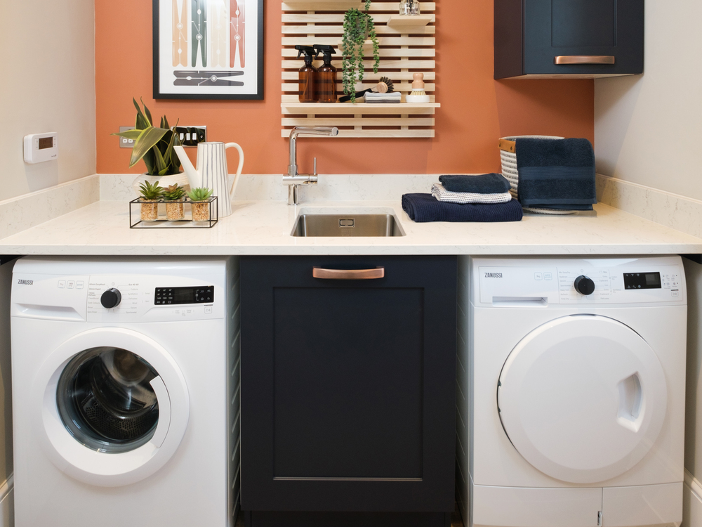 The utility in The Oxford Lifestyle house