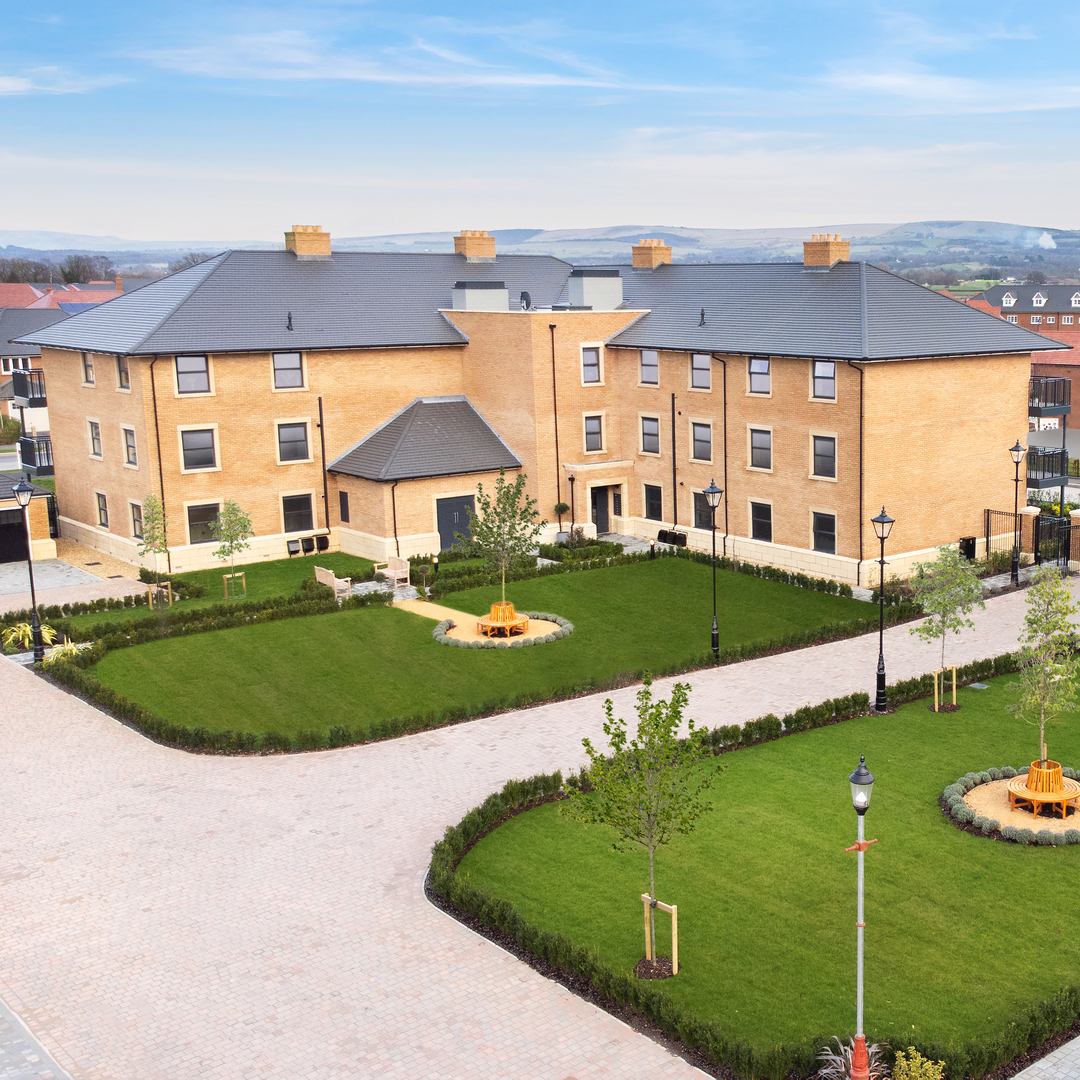 The Courtyard at Woodford Garden Village