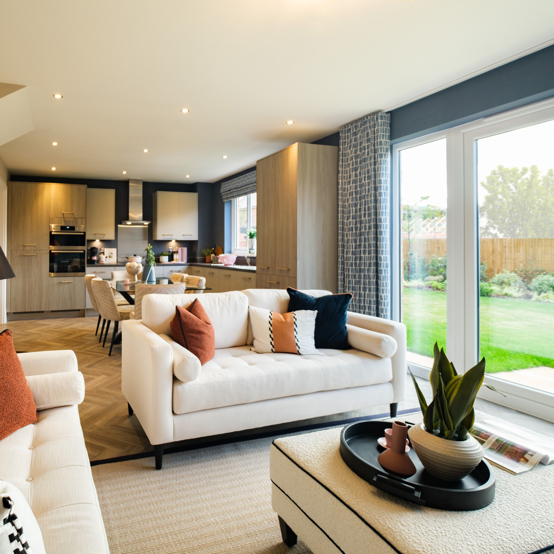 The Leamington open plan living at The Glade