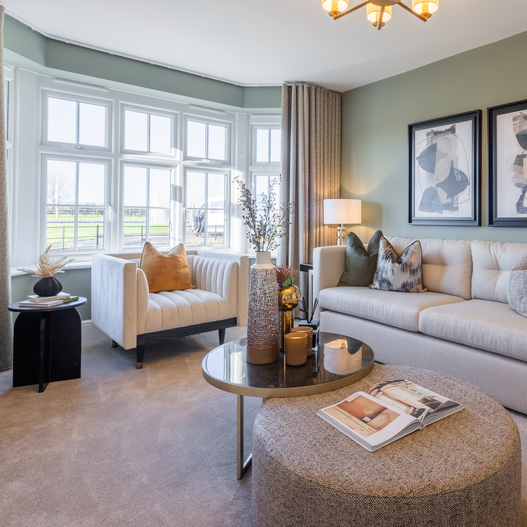 The Hampstead lounge at Curborough Lakes 