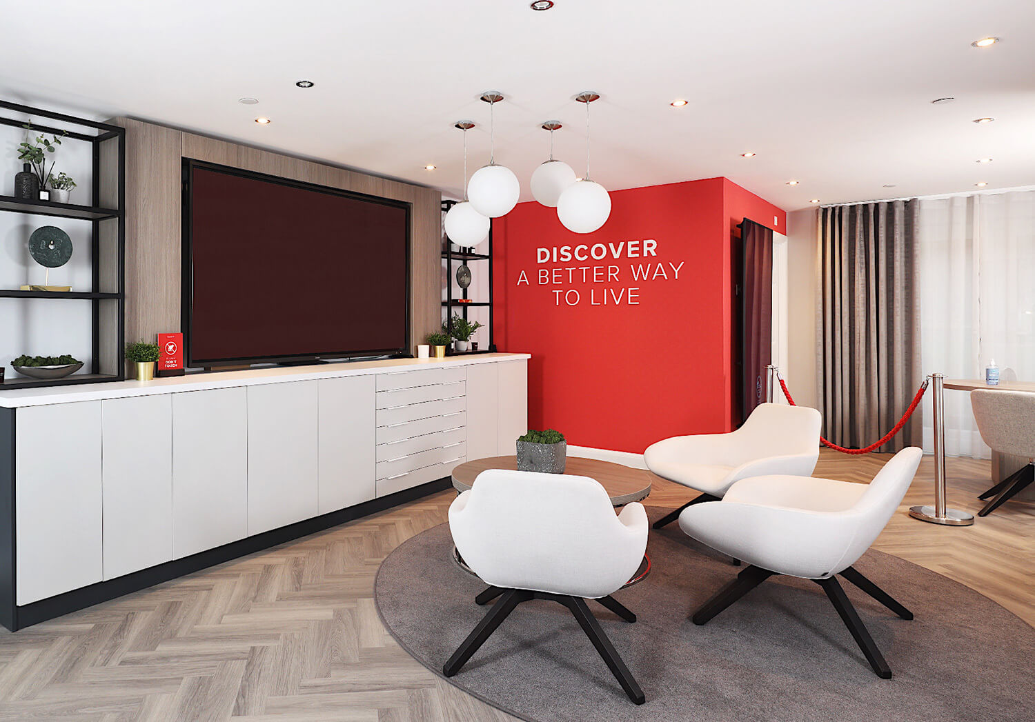 Knowing Our Customers - Redrow Customer Experience Hall