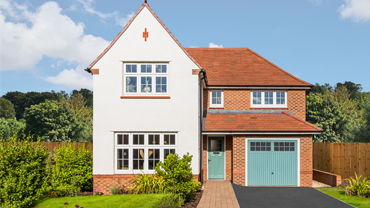 External image of a Redrow home