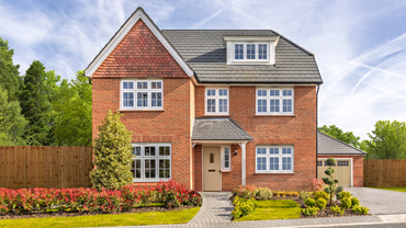 External view of a detached Redrow home - 69174