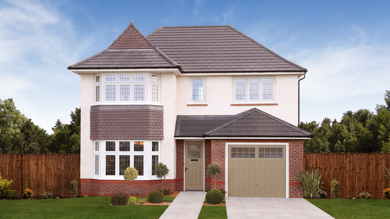 The exterior of The Oxford house type