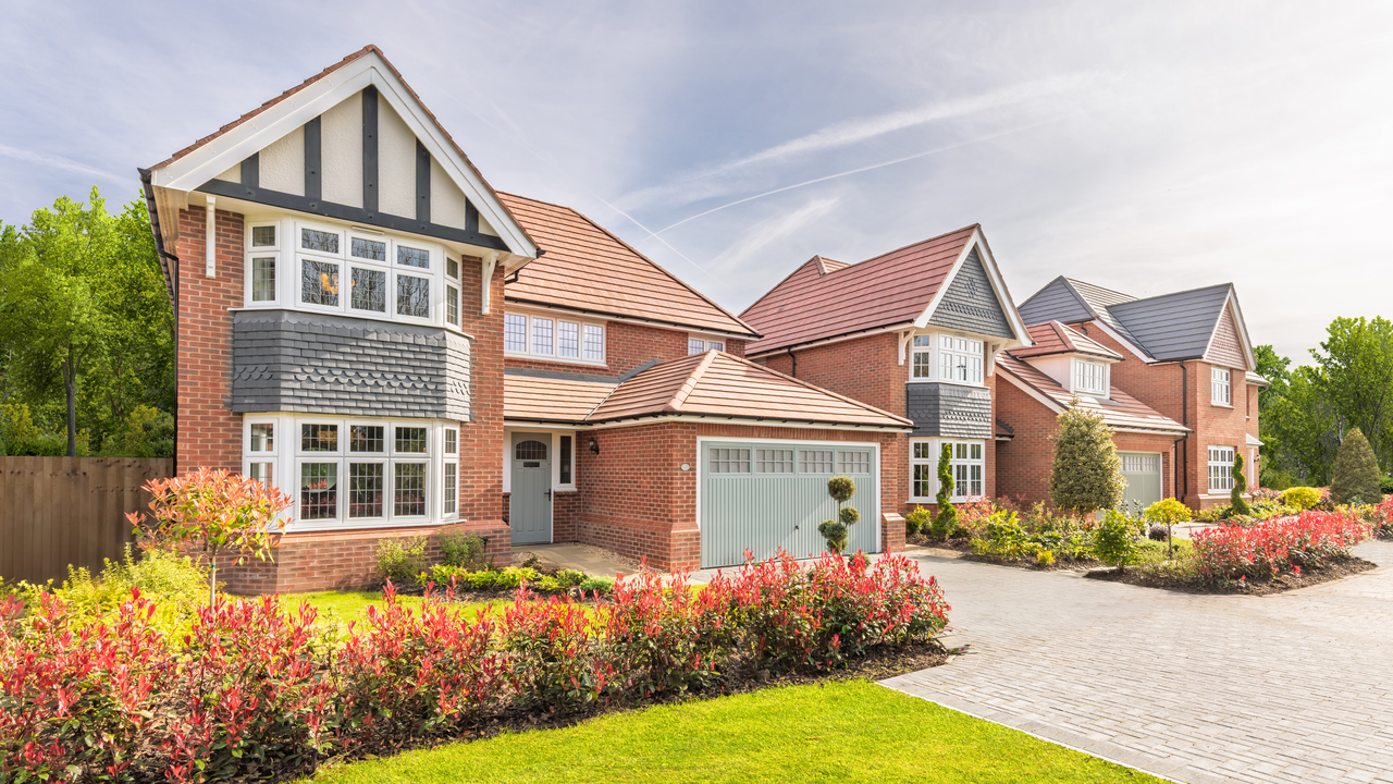 Row of stunning Heritage homes