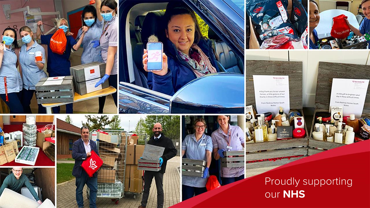 Proudly supporting our NHS