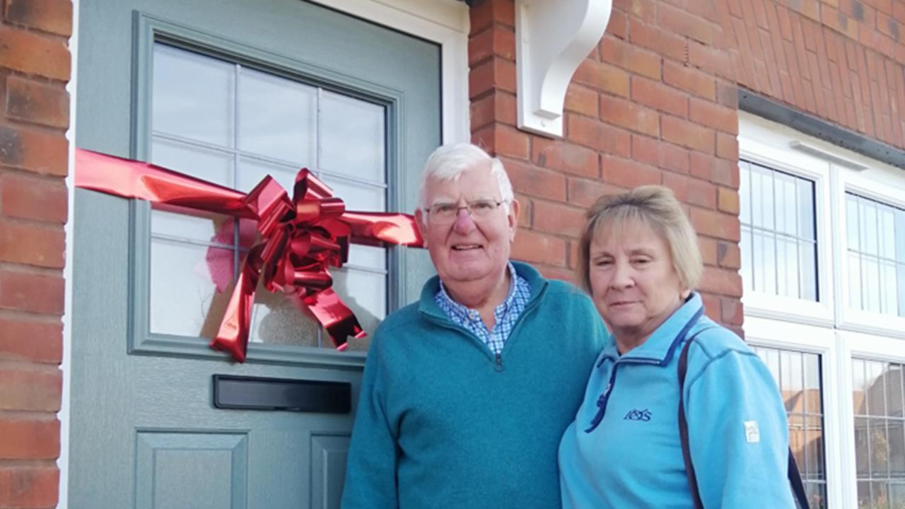 Andrew and Sue Baker