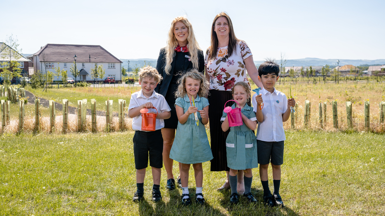 Shanice Williams (Redrow) Mrs E Drake (Head of School)