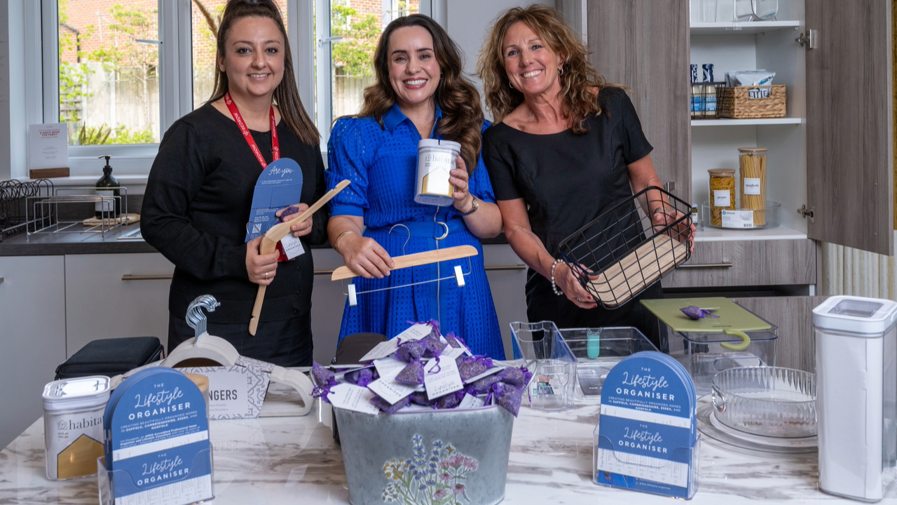 Elizabeth Wickes declutter expert