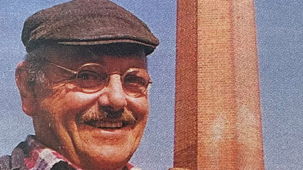 Legendary steeplejack Fred Dibnah