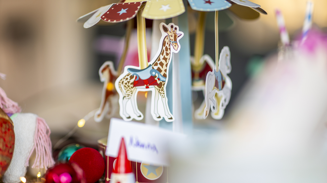 Child's merry-go-round toy 