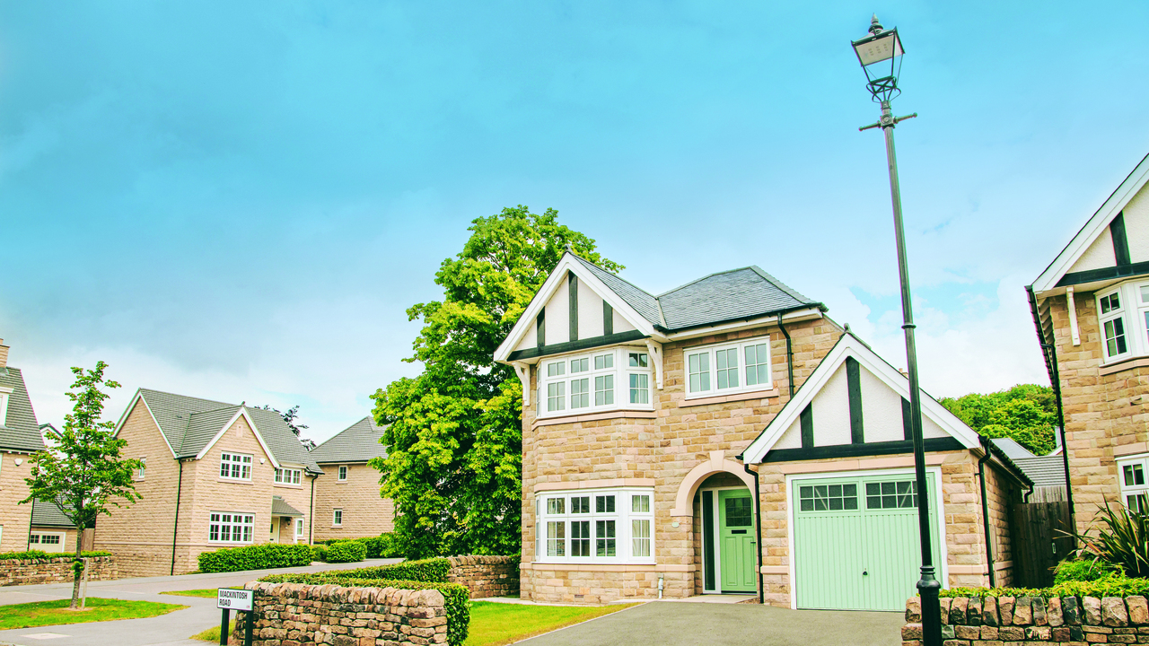 Heritage home build in stone to fit with the local area