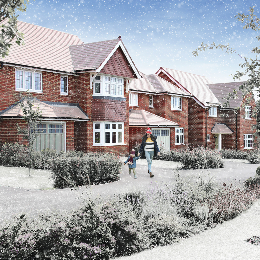 Shaunton Rock winter scene